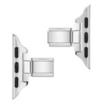 NOOFNO Italian charm bracelet band Connectors for APPLE Watch