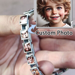 custom charm with picture