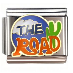 The Road Cactus Italian Charms Bracelet