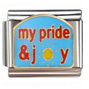 Pride & Joy Sun Design Italian Charms Bracelet