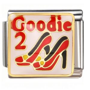 Goodie 2 High Heels Italian Charms Bracelet