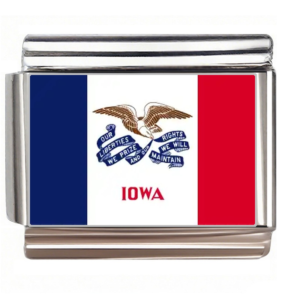 Flag of Iowa