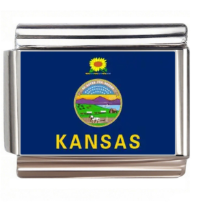 Flag of Kansas