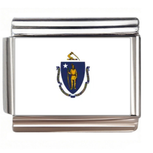 Flag of Massachusetts