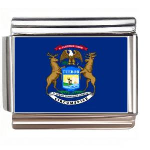 Flag of Michigan