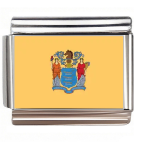 Flag of New Jersey