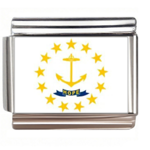 Flag of Rhode Island