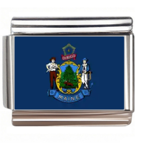 Flag of the State of Maine