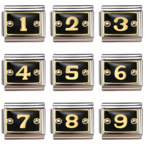 Black number