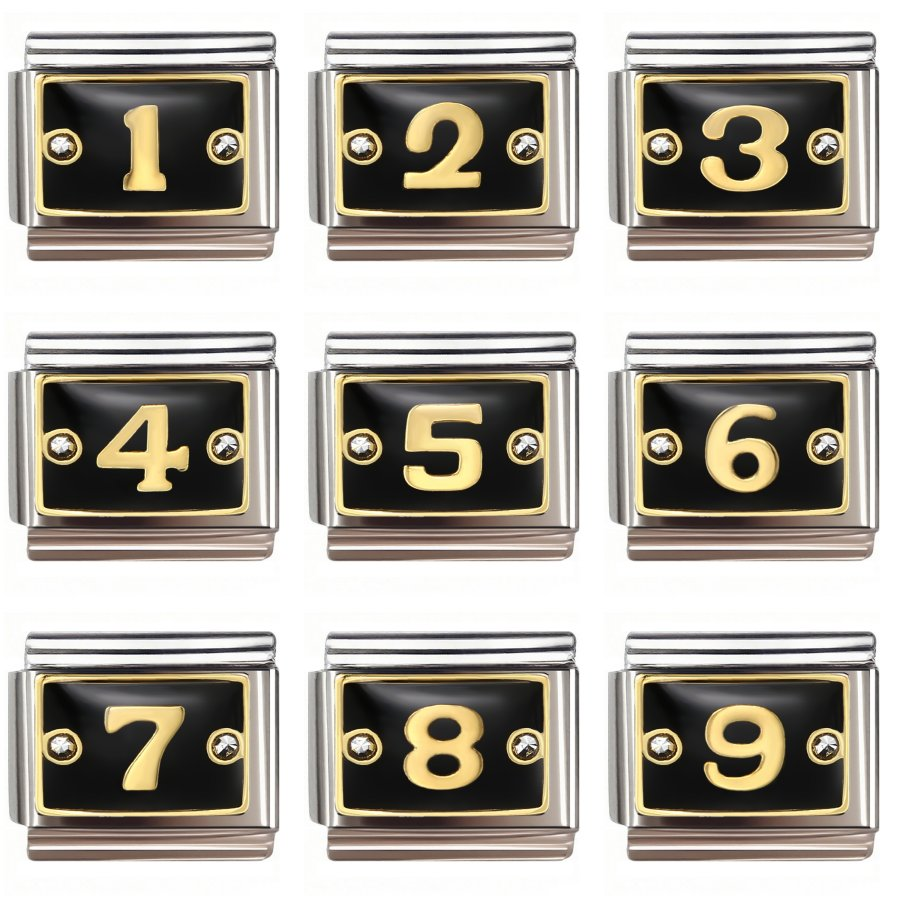 Black number
