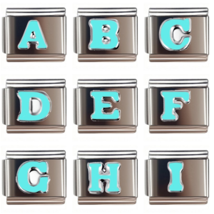 Blue letter