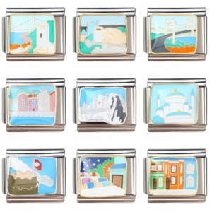 Cartoon scenery