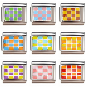 Colorful checkerboard