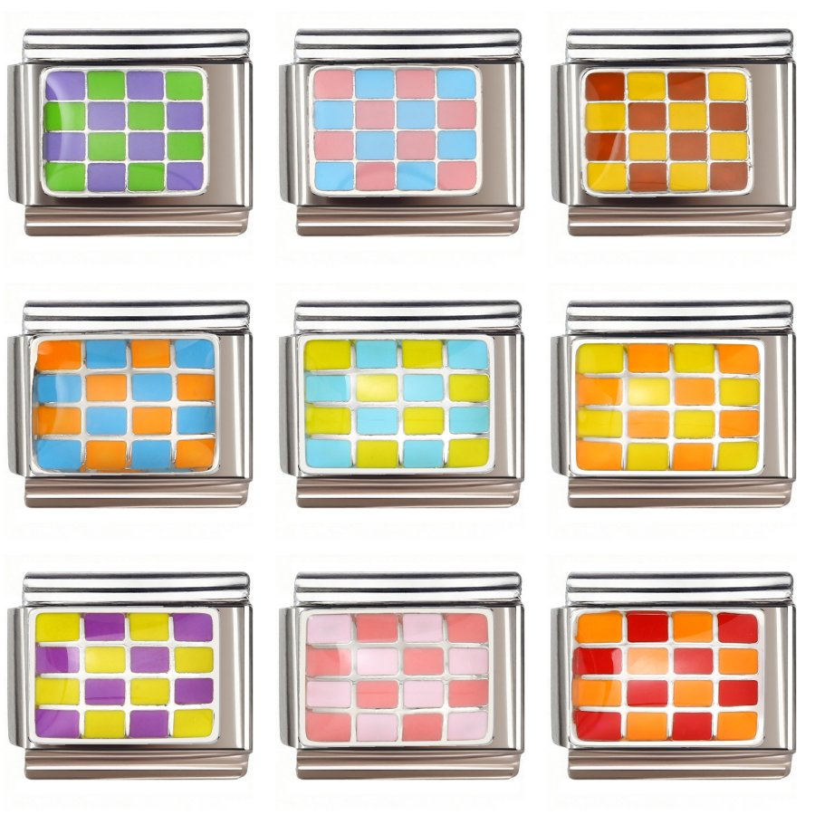 Colorful checkerboard