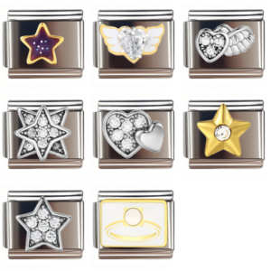 Diamond-studded images