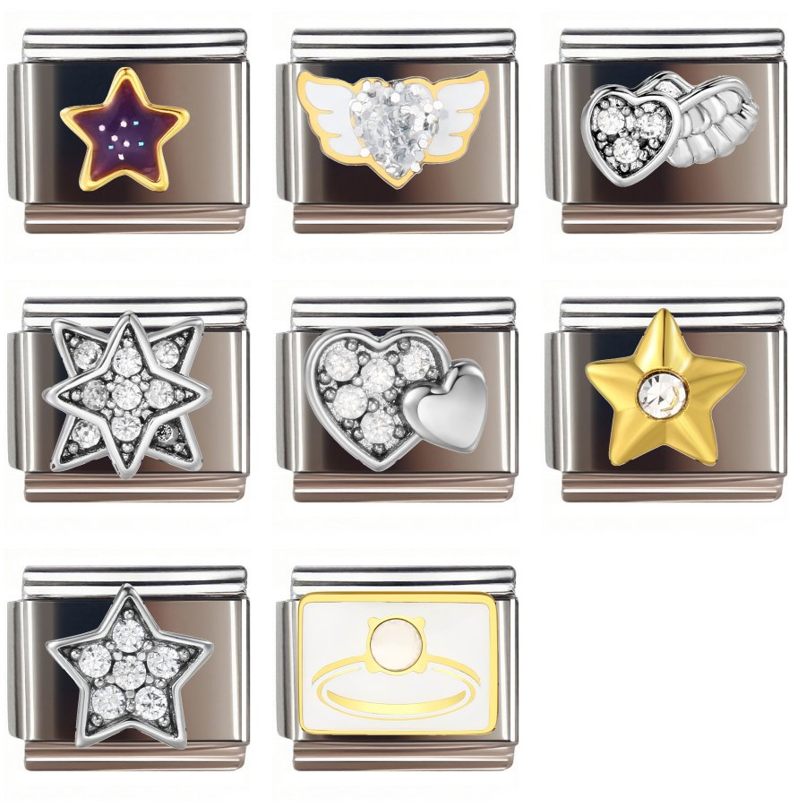 Diamond-studded images