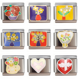 Holiday gift flowers