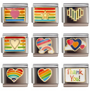 Rainbow Heart