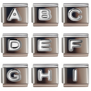 Silver Letter