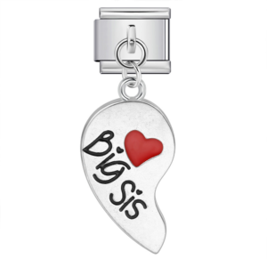 Big Sister Italian Charms Bracelet