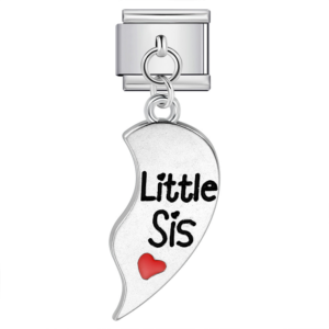 Little Sister Italian Charms Bracelet