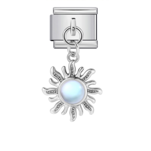 Sun Italian Charms Bracelet