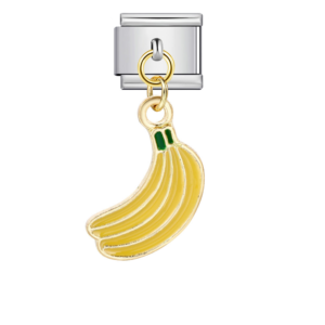Yellow Banana Bunch Pendant