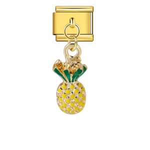 Openwork Pineapple Pendant