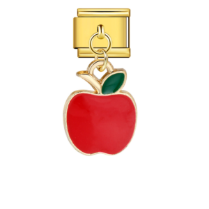 Red Apple Pendant