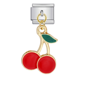 Red Cherry Pendant