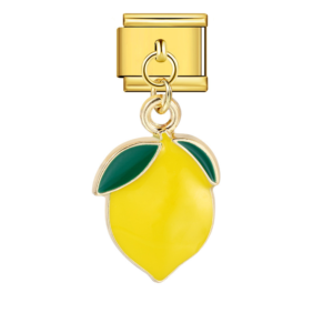 Yellow Lemon Pendant