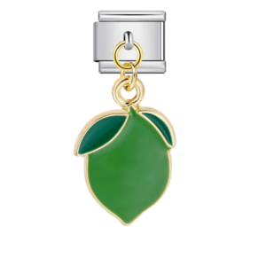 Green Peach Pendant
