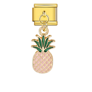 Pink Pineapple Pendant