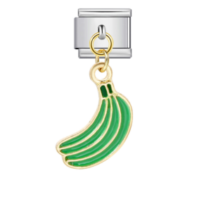 Green Banana Bunch Pendant