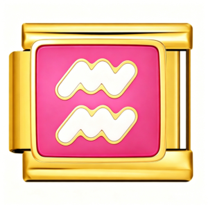Aquarius Symbol Link