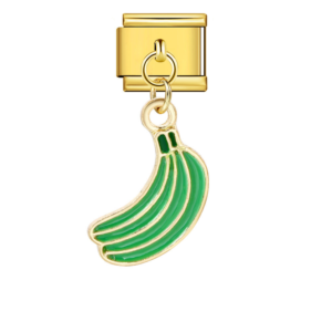 Green Banana Bunch Pendant