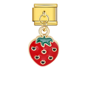 Red Strawberry Pendant