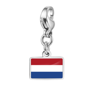 Netherlands Flag Pendant