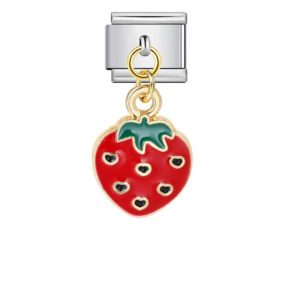 Red Strawberry Pendant