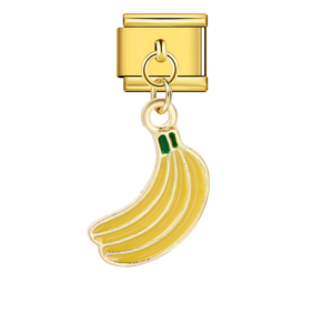 Yellow Banana Bunch Pendant
