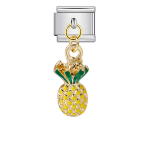 Yellow Pineapple Pendant