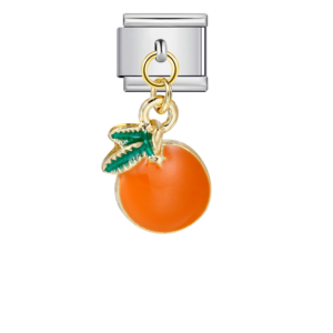 Orange Fruit Pendant