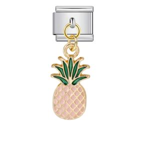 Pink Pineapple Pendant