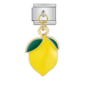 Yellow Lemon Pendant