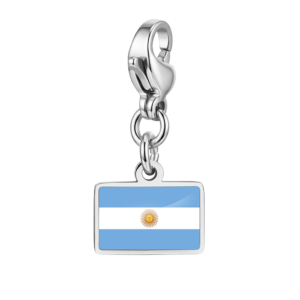 Argentina Flag Pendant