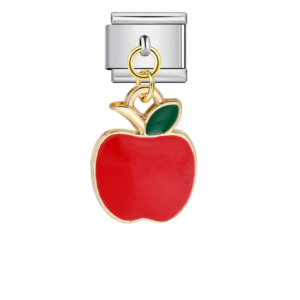 Red Apple Pendant