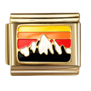 Sunset Mountain Landscape