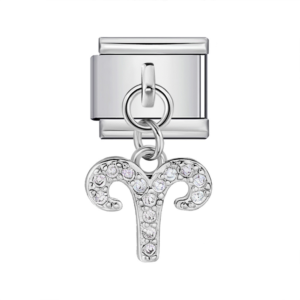 Clear Accent Aries Pendant