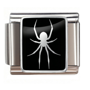 Silver Spider Silhouette