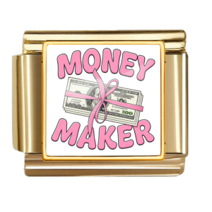 Gold Pink Money Maker